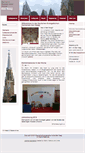 Mobile Screenshot of evangelischekirche-denhaag.nl